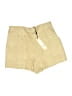 BCBGeneration Solid Gold Shorts Size 0 - photo 1