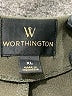 Worthington Green Cardigan Size XL - photo 7
