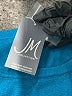 JM Collection Teal Pullover Sweater Size L - photo 9