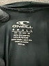 O'Neill Black Rash Guard Size S - photo 3