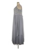 R&M Richards Gray Cocktail Dress Size 22 - photo 5