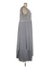R&M Richards Gray Cocktail Dress Size 22 - photo 4