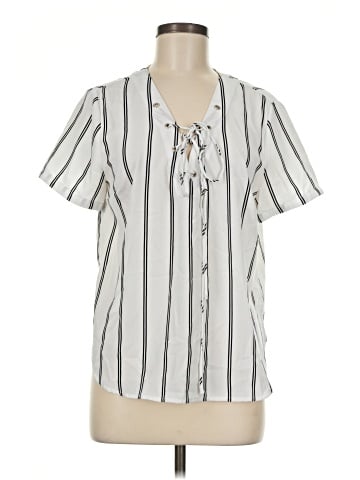 Storee Short Sleeve Blouse (view 1)