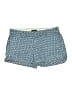 Dear John Chevron-herringbone Blue Shorts Size 32 waist - photo 1
