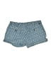 Dear John Chevron-herringbone Blue Shorts Size 32 waist - photo 2