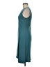 St. John Solid Teal Casual Dress Size 6 - photo 5
