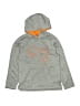 Puma 100% Polyester Gray Pullover Hoodie Size 8 - photo 1