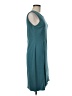 St. John Solid Teal Casual Dress Size 6 - photo 4