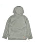 Puma 100% Polyester Gray Pullover Hoodie Size 8 - photo 2