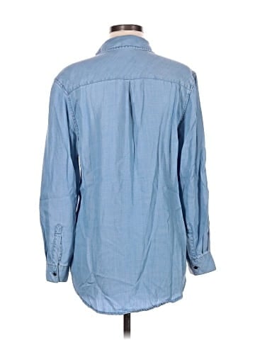 Eva Longoria Long Sleeve Button-Down Shirt (view 2)