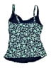 Lands' End Paisley Blue Swimsuit Top Size 6 - photo 2
