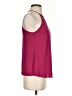 Ann Taylor LOFT 100% Polyester Burgundy Sleeveless Blouse Size XS - photo 4
