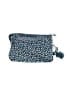 Kipling 100% Polyester Floral Blue Wristlet One size - photo 2