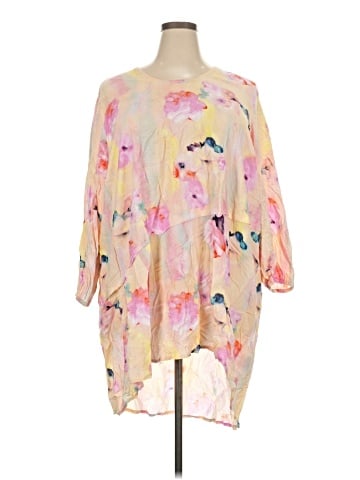 Melissa McCarthy Seven7 Kimono (view 1)
