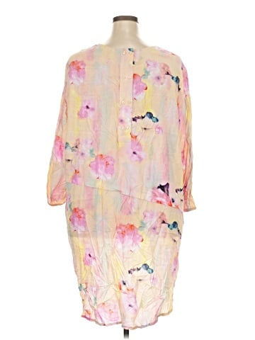 Melissa McCarthy Seven7 Kimono (view 2)