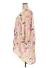 Melissa McCarthy Seven7 100% Rayon Yellow Pink Kimono Size 3X - photo 5