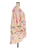 Melissa McCarthy Seven7 100% Rayon Yellow Pink Kimono Size 3X - photo 4