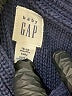 Baby Gap 100% Cotton Blue Cardigan Size 18-24 mo - photo 3