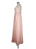 Bari Jay 100% Polyester Pink Cocktail Dress Size 10 - photo 5