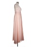 Bari Jay 100% Polyester Pink Cocktail Dress Size 10 - photo 4