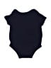 Nike 100% Cotton Blue Short Sleeve Onesie 0-3 MO / 3 MO - photo 2