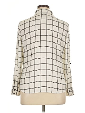 White House Black Market Long Sleeve Blouse (view 2)