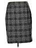 Nanette Lepore Tweed Gray Formal Skirt Size 10 - photo 1