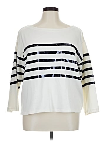 J.Crew 3/4 Sleeve Top (view 1)