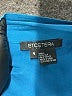 Etcetera 100% Silk Blue 3/4 Sleeve Silk Top Size 4 - photo 7