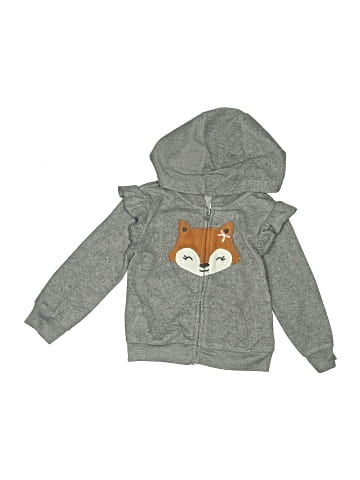 Child of Mine by Carter's Zip Up Hoodie (view 1)