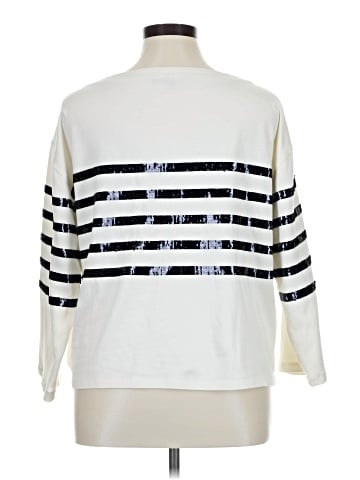 J.Crew 3/4 Sleeve Top (view 2)