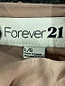 Forever 21 100% Polyester Gold Jacket Size L - photo 6