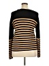 Who What Wear Stripes Gold Pullover Sweater Size XL - photo 2