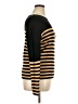 Who What Wear Stripes Gold Pullover Sweater Size XL - photo 4