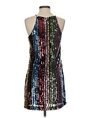 Aqua Cocktail Dress (view 2)