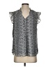 Daniel Rainn 100% Polyester Gray Sleeveless T-Shirt Size S - photo 1