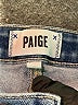 Paige Hearts Blue Jeans Size 24 waist - photo 7