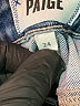 Paige Hearts Blue Jeans Size 24 waist - photo 9