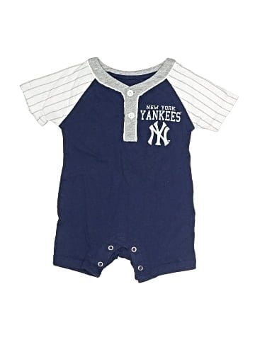 Genuine Merchandise by Team Athletics Short Sleeve Onesie (view 1)