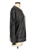 Splendid Animal Print Gray Pullover Sweater Size L - photo 4