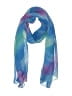 Unbranded Tie-dye Blue Scarf One size - photo 1