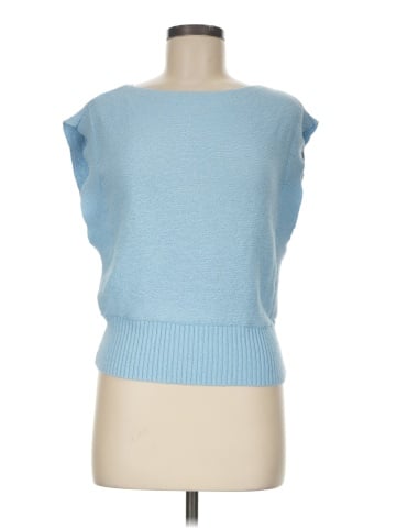 Ann Taylor Factory Sleeveless T-Shirt (view 1)