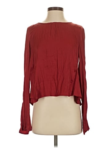 Free People Long Sleeve Blouse (view 1)