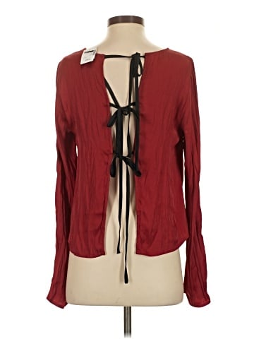 Free People Long Sleeve Blouse (view 2)