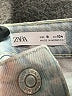 Zara Green Teal Skirt Size 9 - photo 3