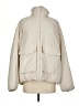 Unbranded 100% Polyester Solid Ivory Snow Jacket Size XS - photo 1