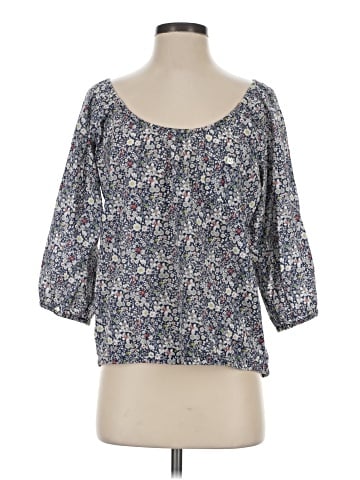 Liberty Art Fabrics for J.Crew 3/4 Sleeve Blouse (view 1)