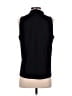 Nic + Zoe Black Sleeveless Blouse Size M - photo 2