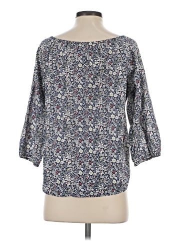 Liberty Art Fabrics for J.Crew 3/4 Sleeve Blouse (view 2)