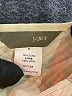 J.Crew 100% Cotton Solid Tan Cocktail Dress Size 6 - photo 7